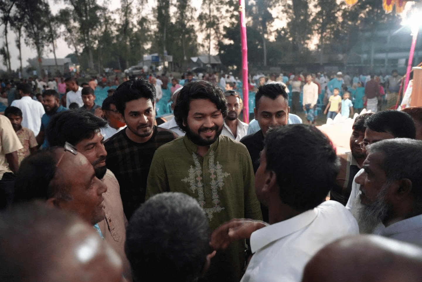 ছাত্র আন্দোলনে